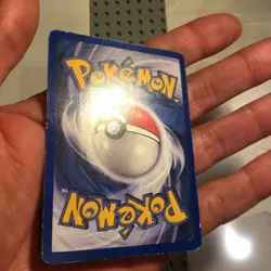 Vintage Pokemon Card Holo Lot Fossil Set Rare Ken Sugimori Art Lot 90s 1999 - Image 4
