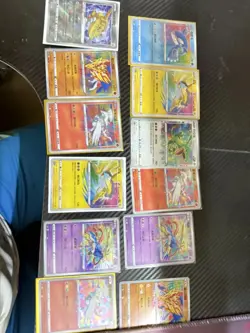 Pokemon Cards A&S S-Chinese Raikou Zacian Reshiram Zamazenta Lot*12 J31 - Image 1