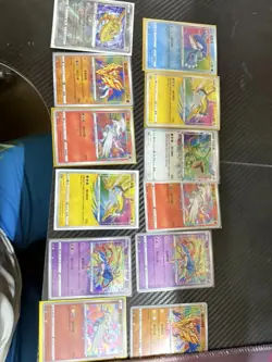 Pokemon Cards A&S S-Chinese Raikou Zacian Reshiram Zamazenta Lot*12 J31 - Image 3