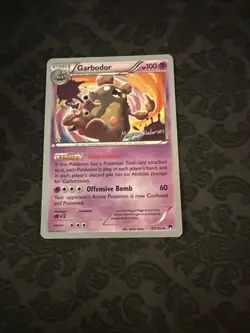 Garbodor 57/122 - 2018 World Championships - Pokemon Rare TCG Card - Image 1