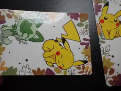 Pokemon Card Pronto Promo 2 SET Holo Pikachu Sprigatito #5141 NM/EX - Image 3