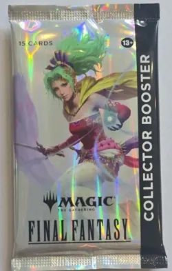 Magic The Gathering: Final Fantasy Collector Booster Pack (15 Cards) Sealed - Image 1