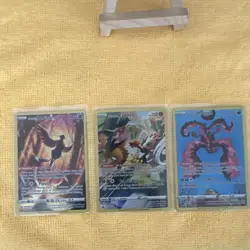 Pokemon TCG Galarian Birds Articuno Zapdos Moltres Holo Promo Cards Set - Image 2