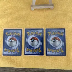 Pokemon TCG Galarian Birds Articuno Zapdos Moltres Holo Promo Cards Set - Image 3