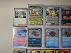 Pokemon Paldean Fates Lot of 16 Cards Full Art / Baby Shiny / Ex / Holo - Image 2