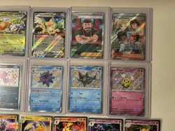 Pokemon Paldean Fates Lot of 16 Cards Full Art / Baby Shiny / Ex / Holo - Image 3