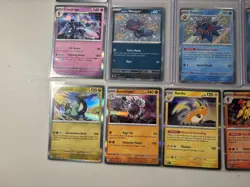 Pokemon Paldean Fates Lot of 16 Cards Full Art / Baby Shiny / Ex / Holo - Image 4