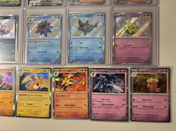 Pokemon Paldean Fates Lot of 16 Cards Full Art / Baby Shiny / Ex / Holo - Image 5