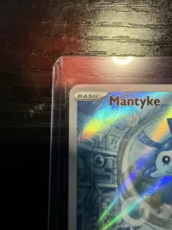 Pokemon TCG Mantyke Card 189/182 Sv04: Paradox Rift NM/Mint FAST SHIP - Image 2