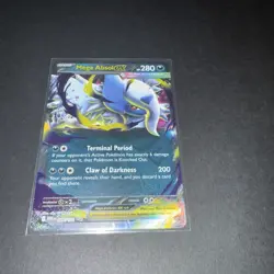 Mega Absol Ex 086/132 Pokemon TCG: Mega Evolution Double Rare - Image 2