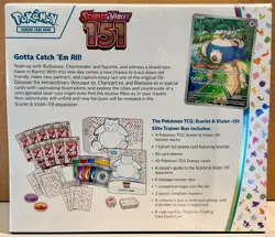 Pokemon Scarlet & Violet 151 Elite Trainer Box ETB Factory Sealed NEW Snorlax - Image 2