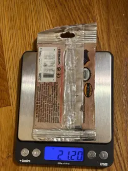 Heavy! Pokemon Unlimited Fossil Set Sealed Booster Pack 21.19 Grams Auction! - Image 2