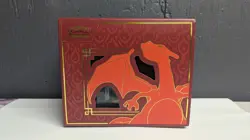 Pokemon TCG Charizard EX Super-Premium Collection Box New Sealed - Image 1