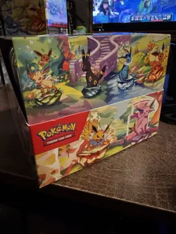 Pokemon TCG Prismatic Evolutions Lot Of 8 Sealed Mini Tins. Ships Fast! - Image 1
