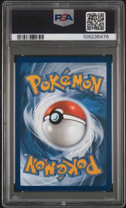2023 POKEMON MEW EN-151 ILLUSTRATION RARE #166 BULBASAUR PSA 10 - Image 2