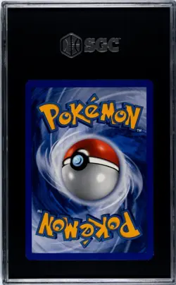 SGC 8.5 NM MINT + Aggron 1/109 ex Ruby & Sapphire Reverse Holo Rare 2003 Pokemon - Image 2