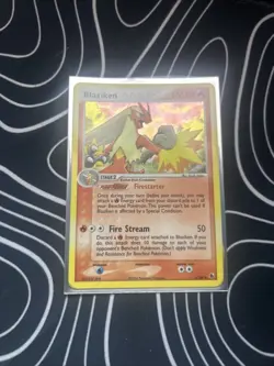 Blaziken 3/109 (Holo) Pokemon Ruby And Sapphire, Lightly Played - Image 1