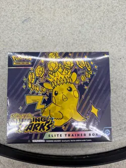Pokemon TCG Scarlet and Violet Surging Sparks Elite Trainer Box Factory Sealed - Image 1
