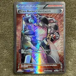 Team Rocket's Handiwork 124/124 Pokemon XY Fates Collide - Image 1