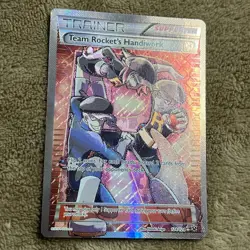 Team Rocket's Handiwork 124/124 Pokemon XY Fates Collide - Image 2