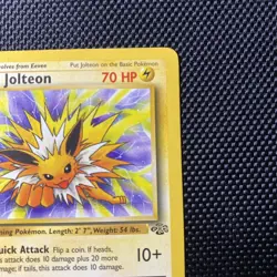 Pokemon Jolteon Jungle Non-Holo Rare 20/64 WOTC 1999 NM - Image 3