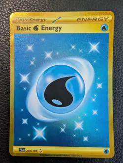 Basic Water Energy - 279/193 Paldea Evolved (Pokemon) Golden Hyper Rare - Image 1