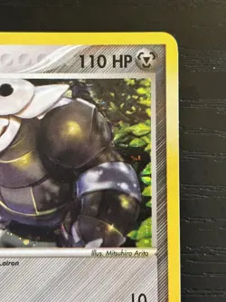 2003 Pokemon TCG Aggron EX Ruby & Sapphire Holo Rare 1/109 LP/NM - Image 3