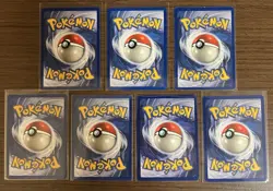 Pokemon TCG Vintage Fossil Rare Lot LP-NM - Image 2