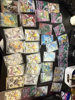 Pokemon TCG S-Chinese Wigglytuff Dragonite Mew SR Lot*36 J31 - Image 1