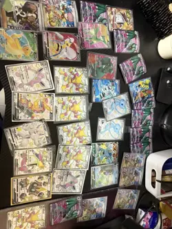Pokemon TCG S-Chinese Wigglytuff Dragonite Mew SR Lot*36 J31 - Image 2