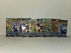 Pokemon XY Steam Seige Sealed packs lot of 13! - Selling my entire collection! - Image 1