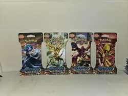 Pokemon XY Steam Seige Sealed packs lot of 13! - Selling my entire collection! - Image 2