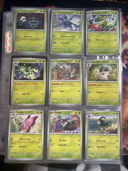 Pokemon TCG 82% Complete SCARLET & VIOLET BASE Master Set + Non Holo Promo Rare! - Image 1