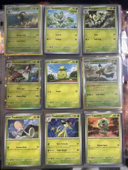 Pokemon TCG 82% Complete SCARLET & VIOLET BASE Master Set + Non Holo Promo Rare! - Image 2