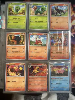Pokemon TCG 82% Complete SCARLET & VIOLET BASE Master Set + Non Holo Promo Rare! - Image 3
