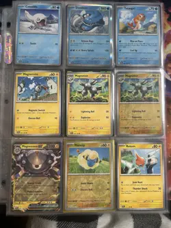 Pokemon TCG 82% Complete SCARLET & VIOLET BASE Master Set + Non Holo Promo Rare! - Image 5