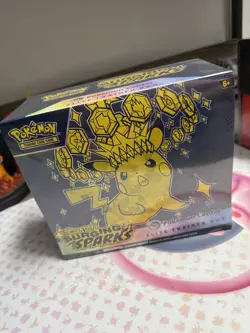 Pokemon TCG: Surging Sparks Pokemon Center Elite Trainer Box ETB - SEALED - Image 1