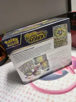 Pokemon TCG: Surging Sparks Pokemon Center Elite Trainer Box ETB - SEALED - Image 2