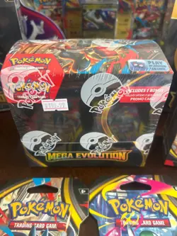 massive pokemon sealed mega evolutions lot booster box, 2 etbs,booster bundle - Image 2