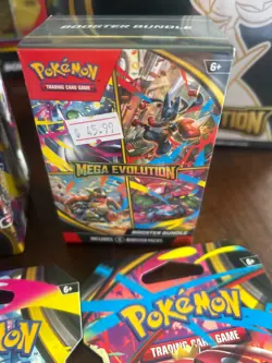 massive pokemon sealed mega evolutions lot booster box, 2 etbs,booster bundle - Image 3
