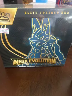 massive pokemon sealed mega evolutions lot booster box, 2 etbs,booster bundle - Image 4