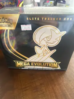 massive pokemon sealed mega evolutions lot booster box, 2 etbs,booster bundle - Image 5
