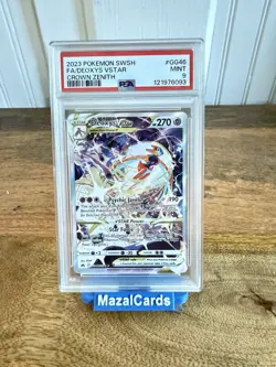 2023 Pokemon SWSH FA Deoxys VSTAR Crown Zenith PSA 9 Mint - Image 1