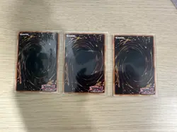 Yu-Gi-Oh! Alpha Beta Gamma The Magnet Warrior Set DOR-001 002 003 NM Vintage Lot - Image 2