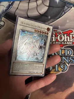 (MC) Yugioh! Doomkaiser Dragon - CSOC-EN043 - Ultimate Rare - Unlimited VLP - Image 2