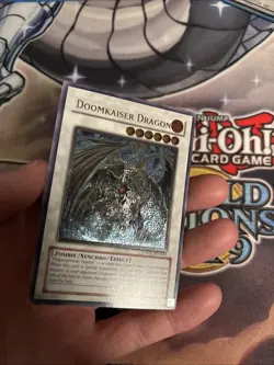 (MC) Yugioh! Doomkaiser Dragon - CSOC-EN043 - Ultimate Rare - Unlimited VLP - Image 4