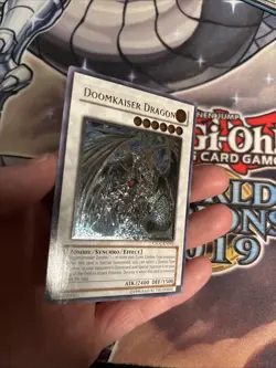 (MC) Yugioh! Doomkaiser Dragon - CSOC-EN043 - Ultimate Rare - Unlimited VLP - Image 5
