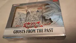 2 Yugioh! Ghosts from the Past 1st Edition Box Displays And 3 Pack Blister Box - Image 2