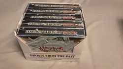 2 Yugioh! Ghosts from the Past 1st Edition Box Displays And 3 Pack Blister Box - Image 3
