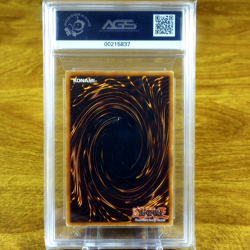 Yu-Gi-Oh! Metal Raiders Time Wizard MRD-065 AGS VG-EX 4 Ultra Rare 2002 - Image 2